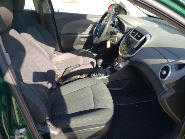 Photo 5 from auction – 2018 CHEVROLET SONIC LT with VIN 1G1JC5SB3J4100720