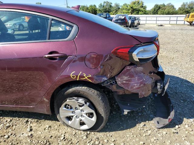 Photo 9 from auction – 2017 KIA FORTE LX with VIN 3KPFL4A77HE108770