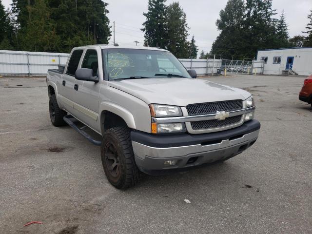 CHEVROLET SILVERADO 2005 with VIN 2GCEK13T251209120 - Photo from auction