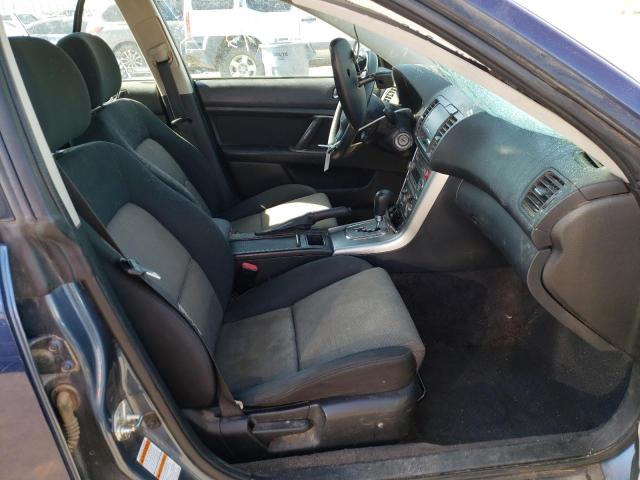 Photo 5 from auction – 2005 SUBARU LEGACY 2.5 with VIN 4S3BP616557307575
