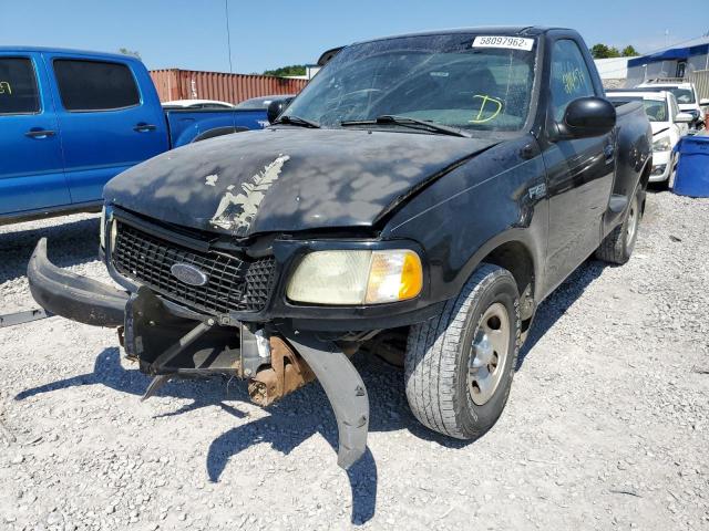 Photo 2 from auction – 2002 FORD F150 with VIN 2FTRF07222CA28679