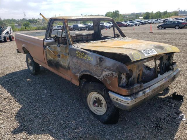 FORD F250 1990 с VIN 2FTHF26H0LCB31291 - Фото с аукциона