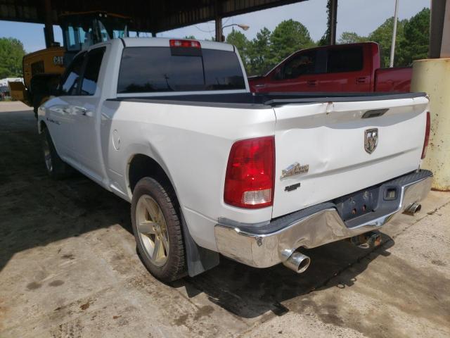 Photo 3 from auction – 2011 DODGE RAM 1500 with VIN 1D7RB1GT2BS702342