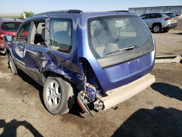 Photo 9 from auction – 2003 SUBARU FORESTER 2 with VIN JF1SG65643H716240