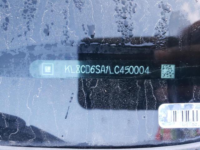 Photo 10 from auction – 2020 CHEVROLET SPARK 1LT with VIN KL8CD6SA1LC450004