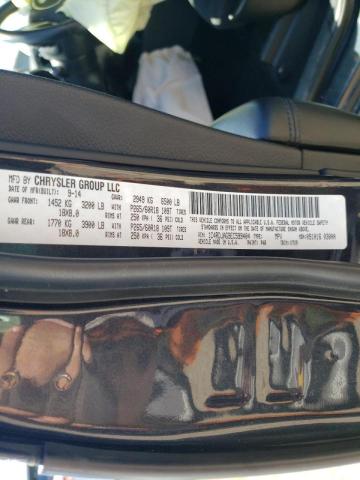 Photo 10 from auction – 2014 DODGE DURANGO SX with VIN 1C4RDJAG9EC599404