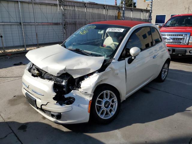 Photo 2 from auction – 2012 FIAT 500 POP with VIN 3C3CFFDR9CT126862