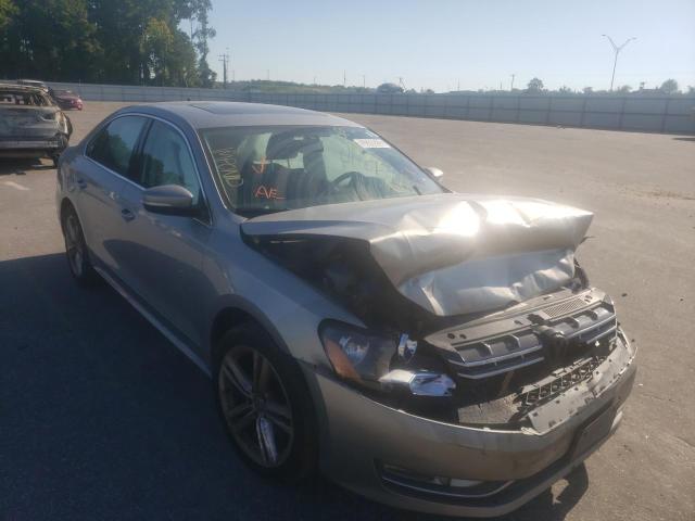 VOLKSWAGEN PASSAT SEL 2014 with VIN 1VWCN7A37EC073787 - Photo from auction