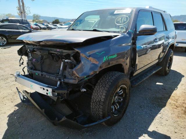 Photo 9 from auction – 2014 TOYOTA 4RUNNER SR with VIN JTEBU5JR4E5174263