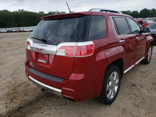 Photo 4 from auction – 2015 GMC TERRAIN DE with VIN 2GKFLUE31F6227374