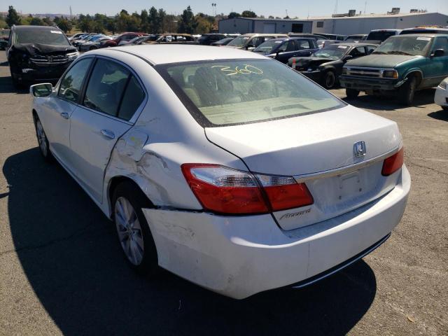 Photo 3 from auction – 2014 HONDA ACCORD EX with VIN 1HGCR2F79EA089704