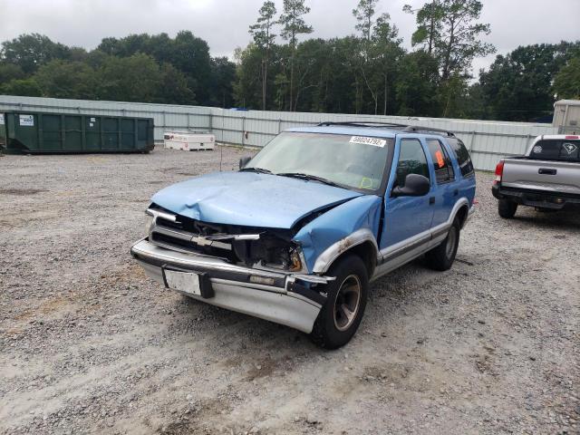 Photo 2 from auction – 2023 CHEVROLET BLAZER with VIN 1GNCS13W8T2188926
