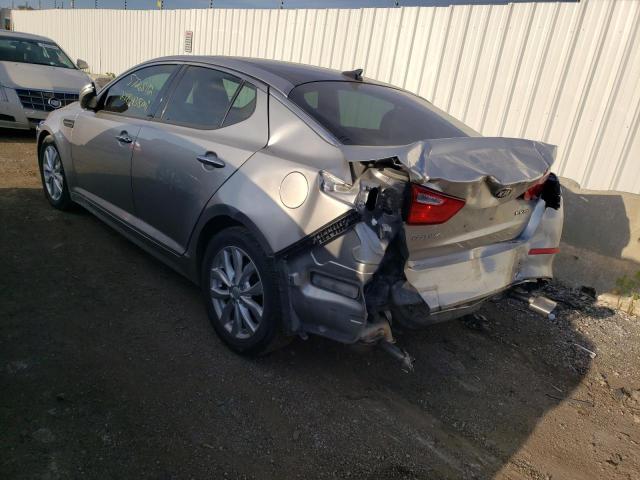 Photo 3 from auction – 2014 KIA OPTIMA EX with VIN 5XXGN4A76EG320254