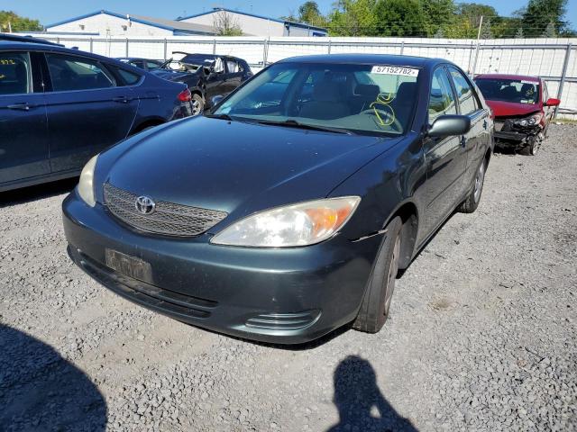 Photo 2 from auction – 2002 TOYOTA CAMRY LE with VIN 4T1BE32K02U604245
