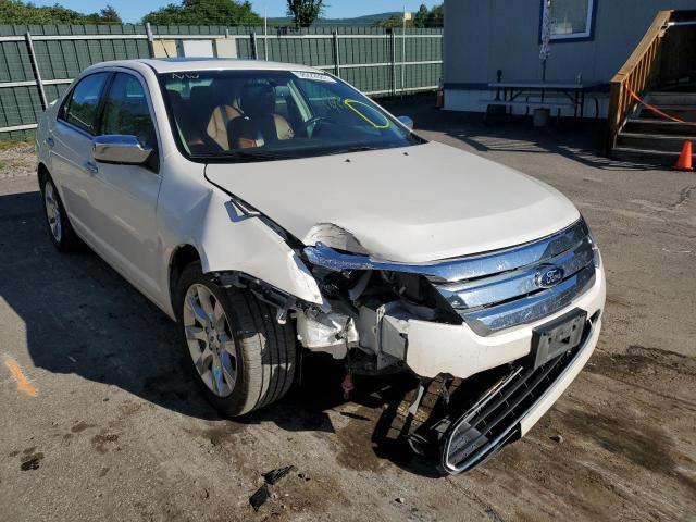 FORD FUSION SEL 2012 with VIN 3FAHP0CG6CR426440 - Photo from auction