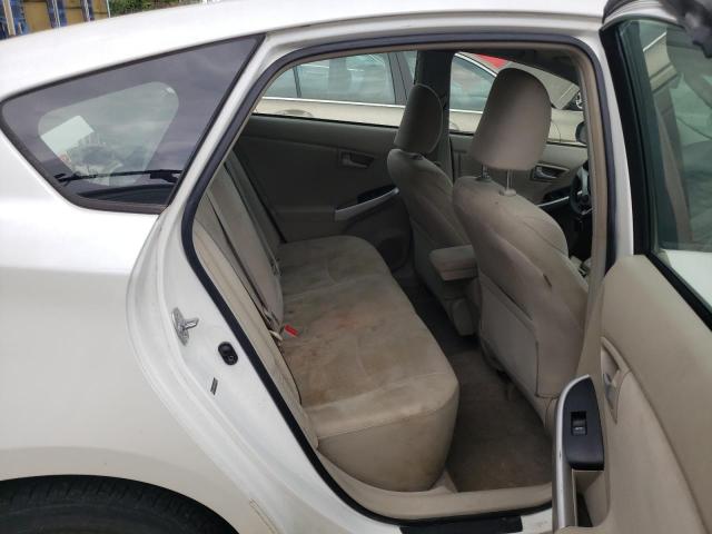 Photo 6 from auction – 2010 TOYOTA PRIUS with VIN JTDKN3DU7A1090249