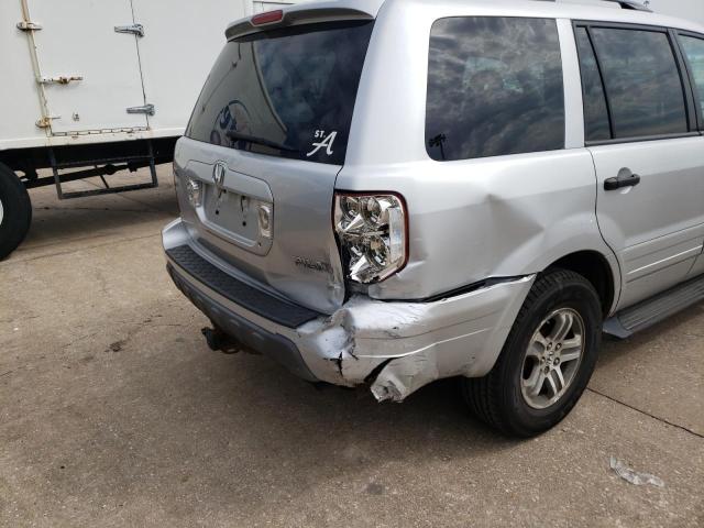 Photo 9 from auction – 2005 HONDA PILOT EXL with VIN 5FNYF18535B063528