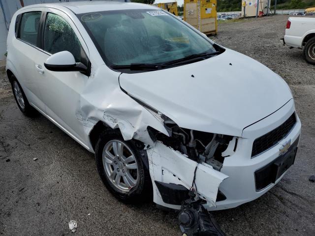 CHEVROLET SONIC LT 2013 with VIN 1G1JC6SG2D4223236 - Photo from auction