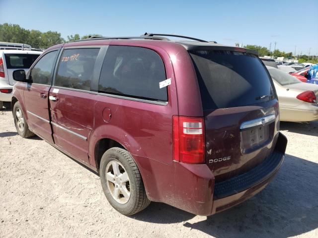 Photo 3 from auction – 2009 DODGE GRAND CARA with VIN 2D8HN54129R662607