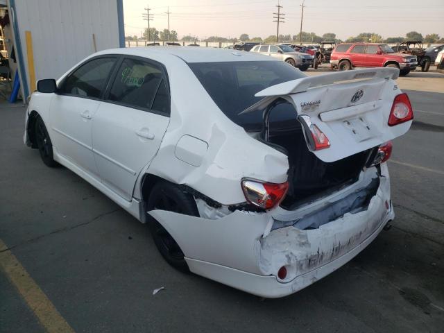 Photo 3 from auction – 2010 TOYOTA COROLLA BA with VIN 1NXBU4EE5AZ309364