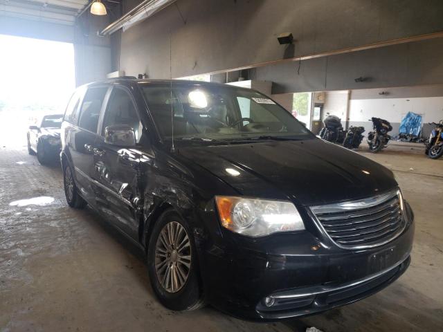 CHRYSLER TOWN & COU 2014 with VIN 2C4RC1CG7ER371859 - Photo from auction