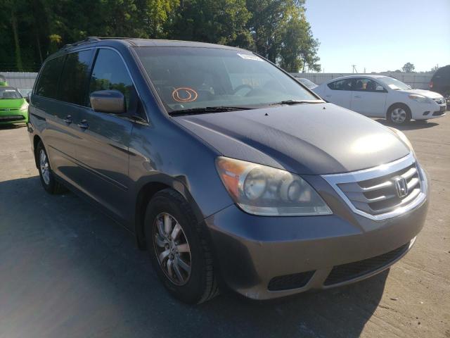 HONDA ODYSSEY EX 2010 with VIN 5FNRL3H75AB100633 - Photo from auction