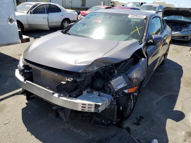 Photo 2 from auction – 2017 HONDA CIVIC LX with VIN 2HGFC4B06HH300866