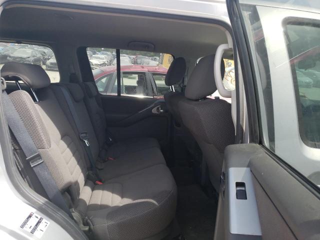 Photo 6 from auction – 2011 NISSAN PATHFINDER with VIN 5N1AR1NB2BC627161