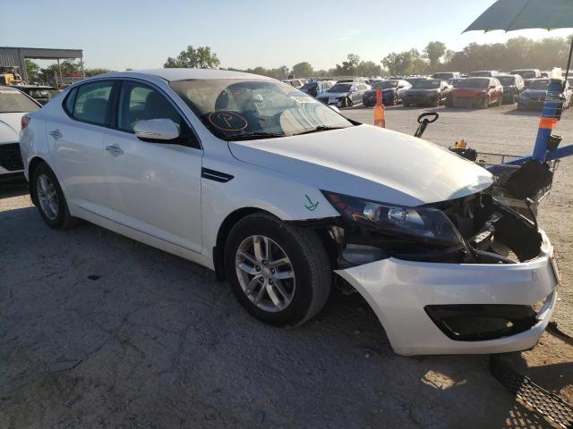 KIA OPTIMA LX 2013 with VIN KNAGM4A77D5335770 - Photo from auction