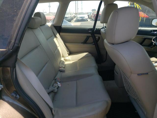 Photo 6 from auction – 2008 SUBARU OUTBACK 2. with VIN 4S4BP62C087319850