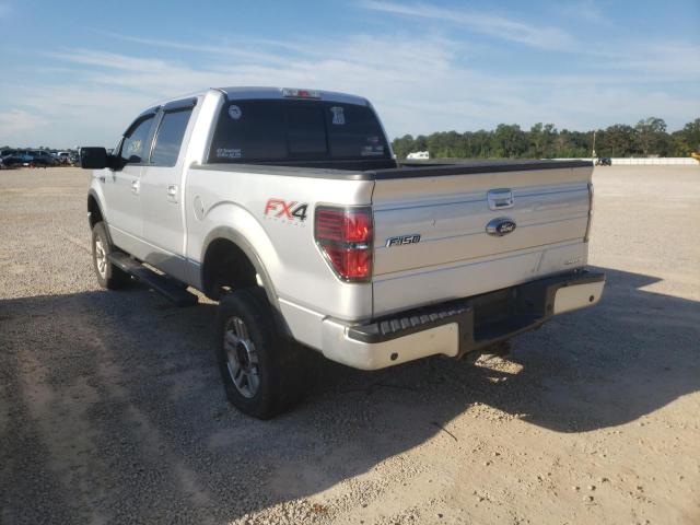 Photo 3 from auction – 2014 FORD F150 SUPER with VIN 1FTFW1EFXEKE54456