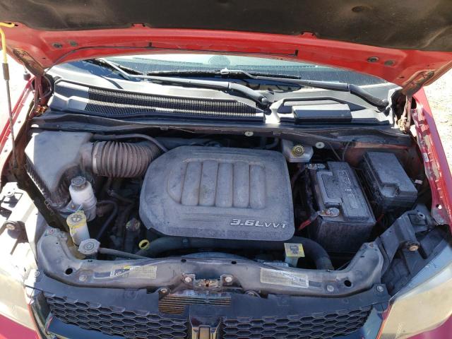 Photo 7 from auction – 2014 DODGE GRAND CARA with VIN 2C4RDGBG4ER371626