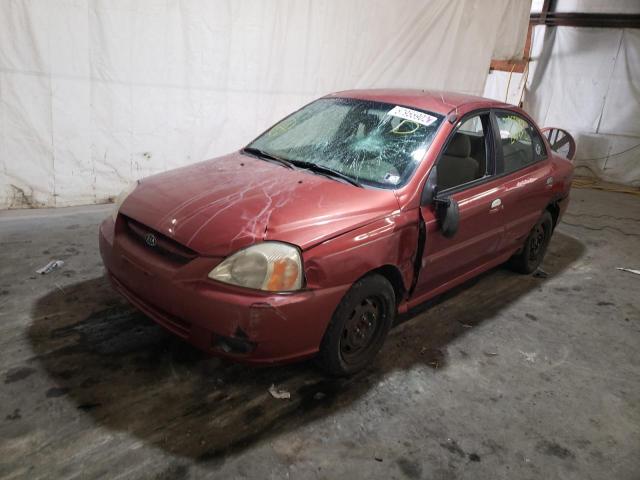 Photo 2 from auction – 2003 KIA RIO with VIN KNADC125436233269