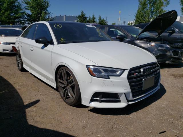 AUDI S3 PRESTIG 2017 with VIN WAUF1GFFXH1021176 - Photo from auction