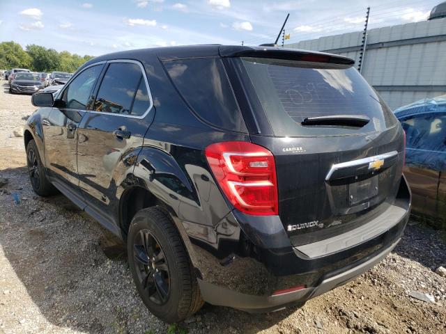 Photo 3 from auction – 2017 CHEVROLET EQUINOX LS with VIN 2GNALBEK5H1568141