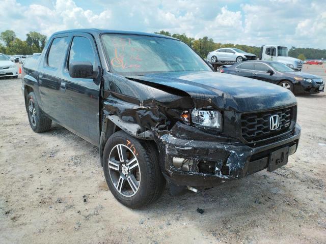 HONDA RIDGELINE 2013 with VIN 5FPYK1F74DB006034 - Photo from auction