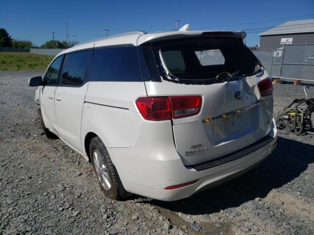 Photo 3 from auction – 2018 KIA SEDONA LX with VIN KNDMB5C10J6355178