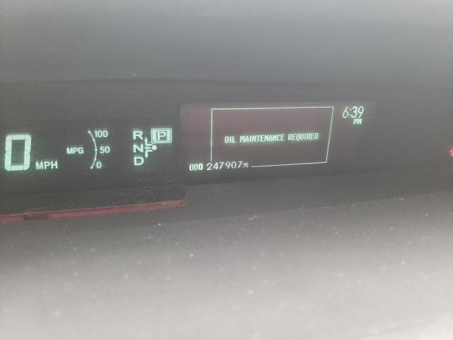 Photo 8 from auction – 2010 TOYOTA PRIUS with VIN JTDKN3DU7A1090249