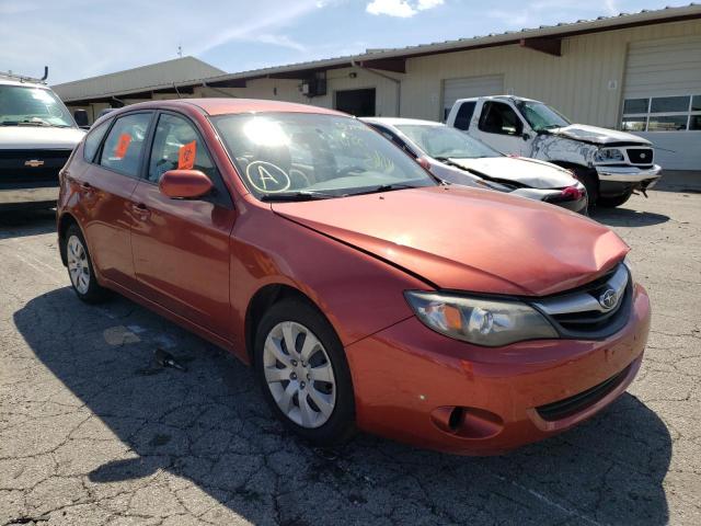 SUBARU IMPREZA 2. 2010 with VIN JF1GH6A69AH819191 - Photo from auction