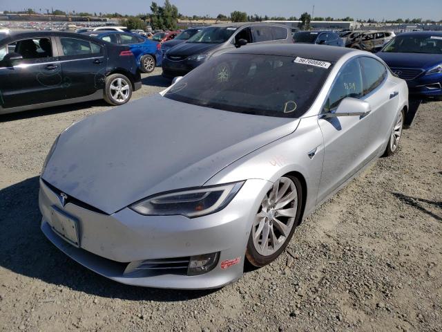 Photo 2 from auction – 2017 TESLA MODEL S with VIN 5YJSA1E12HF215244