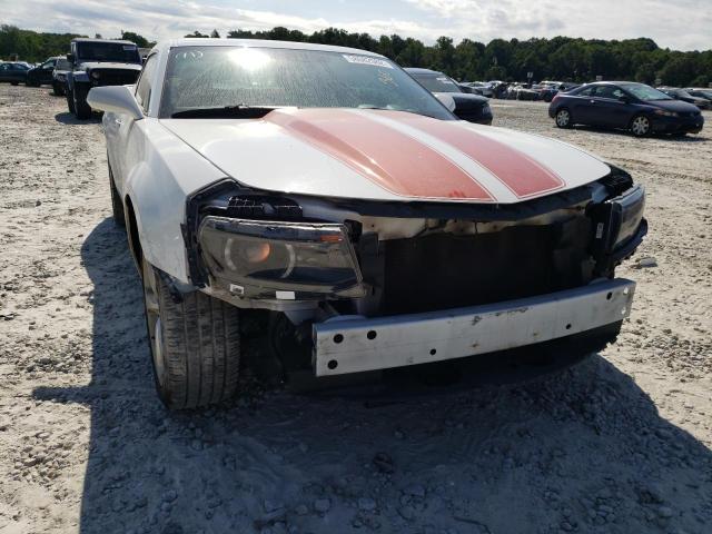 Photo 9 from auction – 2015 CHEVROLET CAMARO LT with VIN 2G1FF1E33F9140407