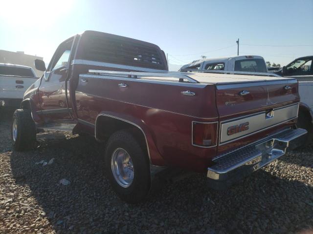 Photo 3 from auction – 1986 GMC K1500 with VIN 1GTEK14H2GJ502034