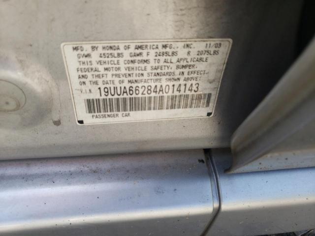 Photo 10 from auction – 2004 ACURA TL with VIN 19UUA66284A014143