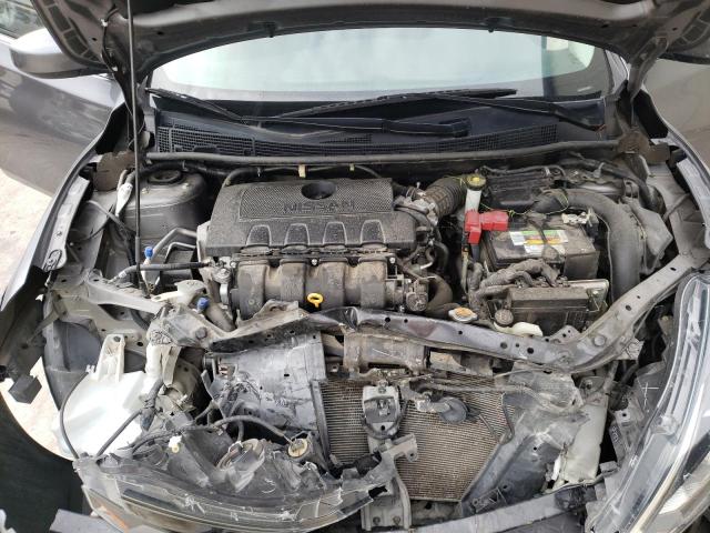 Photo 7 from auction – 2017 NISSAN SENTRA S with VIN 3N1AB7AP2HY242604