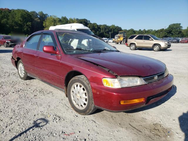 HONDA ACCORD EX 1996 with VIN 1HGCD5653TA044673 - Photo from auction