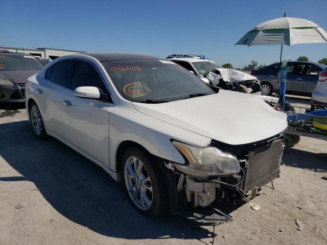 NISSAN MAXIMA S 2013 with VIN 1N4AA5AP1DC846903 - Photo from auction