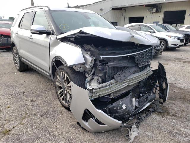 FORD EXPLORER P 2019 with VIN 1FM5K8HT1KGA26903 - Photo from auction