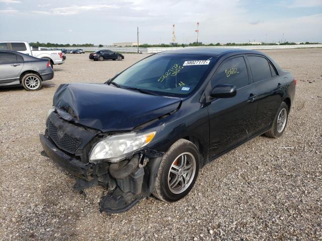 TOYOTA COROLLA BA 2009 with VIN 1NXBU40E89Z134515 - Photo from auction