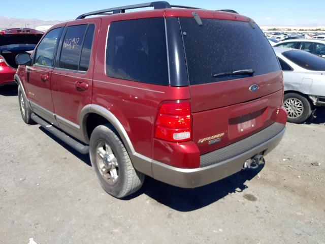 Photo 3 from auction – 2002 FORD EXPLORER E with VIN 1FMZU74W22UA85806