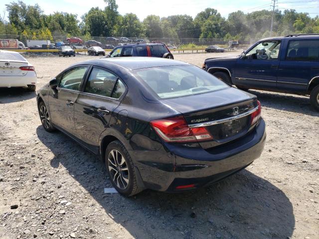 Photo 3 from auction – 2013 HONDA CIVIC EX with VIN 19XFB2F81DE232908
